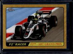 Theo Pourchaire [Gold Wave] #T68-TP Racing Cards 2022 Topps Chrome Formula 1 1968 Hot Rods Prices