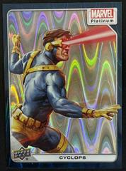 Cyclops [Teal Wave] #60 Marvel 2023 Upper Deck Platinum Prices