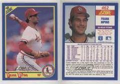 Frank Dipino Baseball Cards 1990 Score Prices