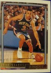John Starks Basketball Cards 1992 Topps Prices