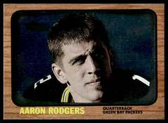 Aaron Rodgers [Foil Rainbow] #THC27 Football Cards 2005 Topps Heritage Prices