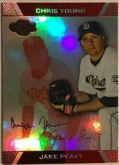 Jake Peavy #15 Baseball Cards 2007 Topps CO Signers Prices