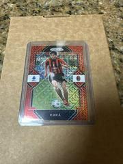 Kaka [Red Mojo] #202 Soccer Cards 2022 Panini Chronicles Serie A Prices