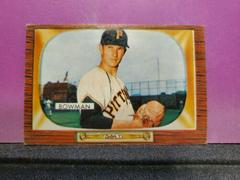 Roger Bowman Baseball Cards 1955 Bowman Prices