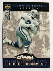 Emmitt Smith [Silver] #C15 Football Cards 1994 Collector's Choice Crash the Game Prices
