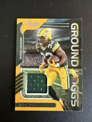 Aaron Jones #GH-14 Football Cards 2022 Panini Absolute Ground Hoggs Materials Prices