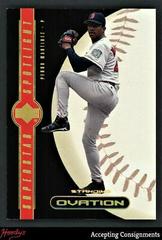 Pedro Martinez Baseball Cards 2000 Upper Deck Ovation Prices