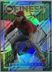 Alec Bohm [Protector] Baseball Cards 2022 Topps Finest Flashback Prices