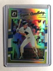 Ryne Sandberg [Gold] #163 Baseball Cards 2017 Panini Donruss Optic Prices
