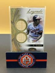 Rod Carew [Dual] Baseball Cards 2023 Topps Tier One Legends Relics Prices