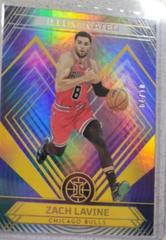 Zach LaVine [Gold] #10 Basketball Cards 2021 Panini Illusions Illuminated Prices