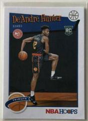 DE'Andre Hunter #299 Basketball Cards 2019 Panini Hoops Prices