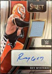 Rey Mysterio [Gold Prizm] Wrestling Cards 2022 Panini Select WWE Autograph Memorabilia Prices