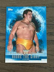 Andre The Giant #61 Wrestling Cards 2017 Topps WWE Undisputed Prices