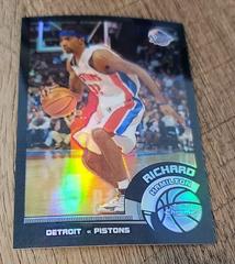 Richard Hamilton [Black Refractor] #125 Basketball Cards 2002 Topps Chrome Prices