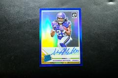 Alexander Mattison [Blue] #181 Football Cards 2019 Donruss Optic Rated Rookie Autographs Prices