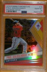 Paul Goldschmidt [Gold] Baseball Cards 2018 Panini Chronicles Phoenix Prices