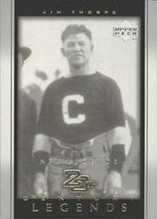 Jim Thorpe #102 Football Cards 2000 Upper Deck Legends Prices