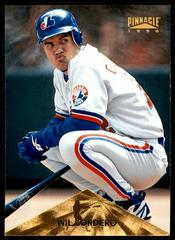 Wil Cordero Baseball Cards 1996 Pinnacle Prices