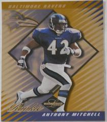 Anthony Mitchell #243 Football Cards 2000 Leaf Limited Prices