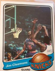 Jim Cleamons #112 Basketball Cards 1979 Topps Prices