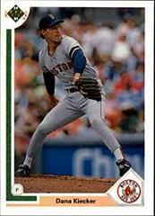 Dana Kieker Baseball Cards 1991 Upper Deck Prices