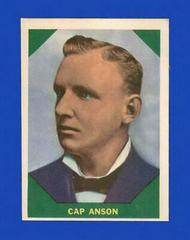 Cap Anson Baseball Cards 1960 Fleer Prices