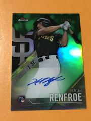 Hunter Renfroe [Green Refractor] #FF-HR Baseball Cards 2017 Topps Finest Firsts Autographs Prices