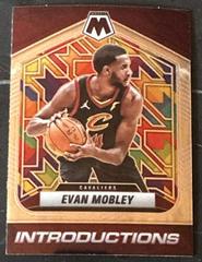 Evan Mobley Basketball Cards 2021 Panini Mosaic Introductions Prices