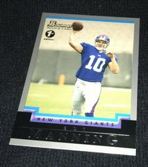 Eli Manning [1st Edition] #111 Football Cards 2004 Bowman Prices