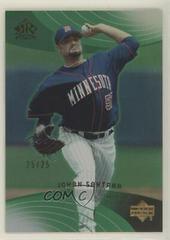 Johan Santana Baseball Cards 2005 Upper Deck Reflections Prices