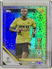 Youssoufa Moukoko [Starball] #129 Soccer Cards 2021 Topps UEFA Champions League 1st Edition Prices
