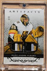Marc Andre Fleury [Material Black] Hockey Cards 2021 Upper Deck Artifacts Prices
