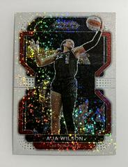 A'ja Wilson [White Sparkle] #39 Basketball Cards 2022 Panini Prizm WNBA Prices