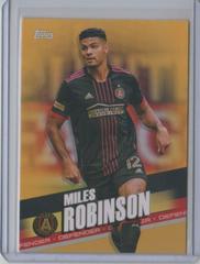 Miles Robinson [Gold] Soccer Cards 2022 Topps MLS Prices