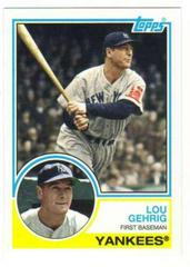 Lou Gehrig Baseball Cards 2015 Topps Archives Prices