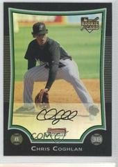 Chris Coghlan [Blue Refractor] #139 Baseball Cards 2009 Bowman Chrome Prices