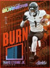 Travis Etienne Jr. [Holo Silver] #AB-2 Football Cards 2023 Panini Absolute Burners Prices