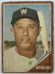 Gene Woodling Baseball Cards 1962 Venezuela Topps Prices
