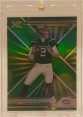Zach Wilson [Green] #102 Football Cards 2021 Panini XR Prices