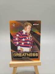 Harley Race [Black] Wrestling Cards 2021 Topps Finest WWE Uncrowned Greatness Prices