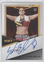 Shayna Baszler Wrestling Cards 2022 Panini NXT WWE Alumni Signatures Prices