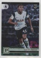 Carlos Vinicius [Cracked Ice] Soccer Cards 2020 Panini Chronicles Panini Premier League Prices