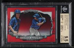 Jarred Kelenic [Red Refractor] Baseball Cards 2018 Bowman Draft Sterling Continuity Prices