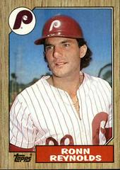 Ronn Reynolds #471 Baseball Cards 1987 Topps Prices