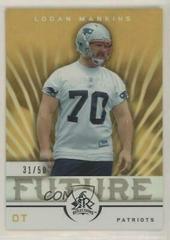 Logan Mankins [Gold] #217 Football Cards 2005 Upper Deck Reflections Prices