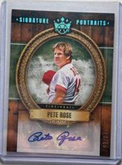 Pete Rose #SP-PR Baseball Cards 2022 Panini Diamond Kings Signature Portraits Prices