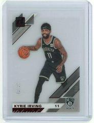 Kyrie Irving [Red] #4 Basketball Cards 2019 Panini Clearly Donruss Prices