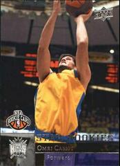 Omri Casspi #215 Basketball Cards 2009 Upper Deck Prices