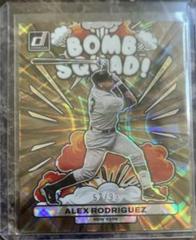 Alex Rodriguez [Gold] Baseball Cards 2023 Panini Donruss Bomb Squad Prices